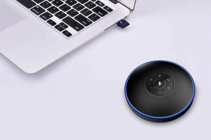 eMeet OfficeCore M2 Review  A Smart Wireless Speakerphone for Conference - 10