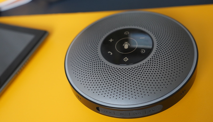 eMeet OfficeCore M2 Review  A Smart Wireless Speakerphone for Conference - 55