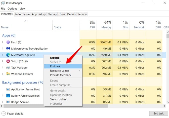 8 Ways to Diagnose and Fix Memory Leaks in Windows 10 - 12