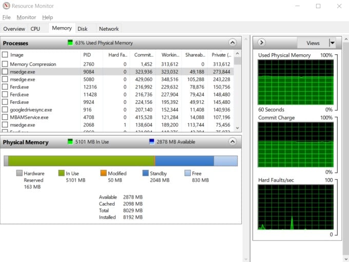 8 Ways to Diagnose and Fix Memory Leaks in Windows 10 - 90