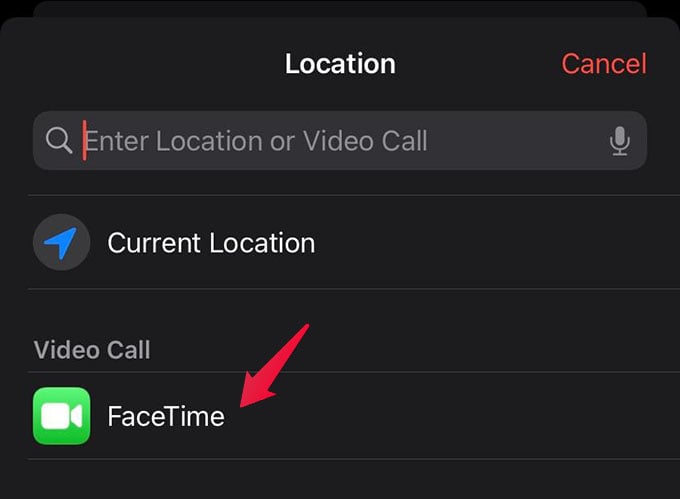 How to Create FaceTime Link to Invite Your Friends for a Video Call - 94