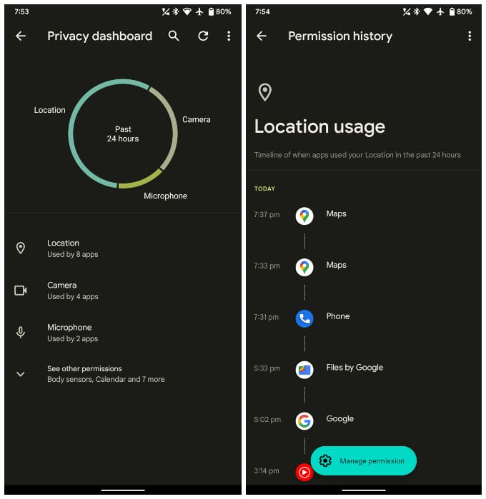 How to Find Location Access History for Apps on Android  See Which Apps Got Your Location at What Time - 97