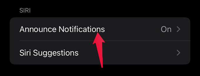 How to Announce Notifications on iPhone - 51