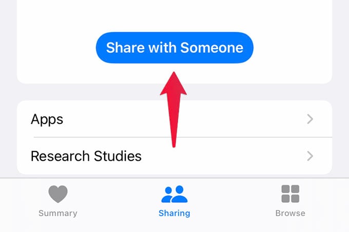 How to Share Apple Health Data with Doctor from Your iPhone - 12