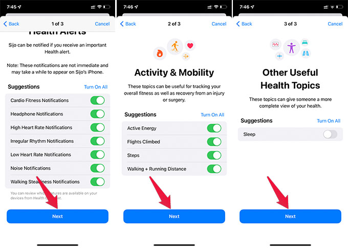 How to Share Apple Health Data with Doctor from Your iPhone - 54