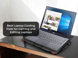 Best Laptop Cooling Pads for Gaming and Editing Laptops