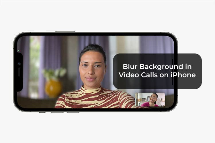 How to Blur Background in Video Calls on iPhone Using WhatsApp