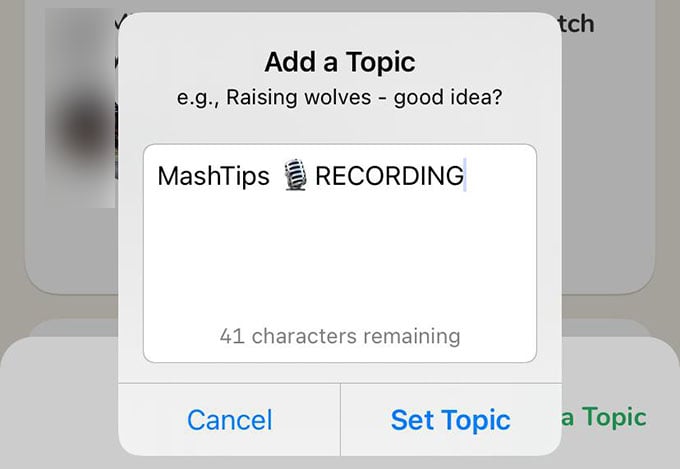 How to Record Clubhouse Conversations on iPhone and Android - 26