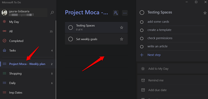 A Complete Guide to Microsoft Outlook Spaces AKA Project Moca - 11