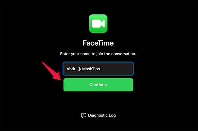 facetime login yosemite