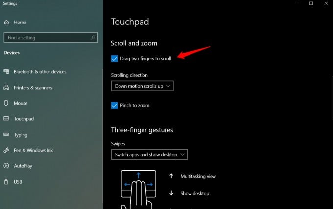 cursor scrolls on its own windows 10