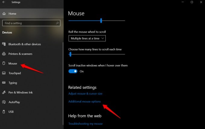 5 Best Ways to Fix Touchpad Scroll Not Working on Windows 10 - 72