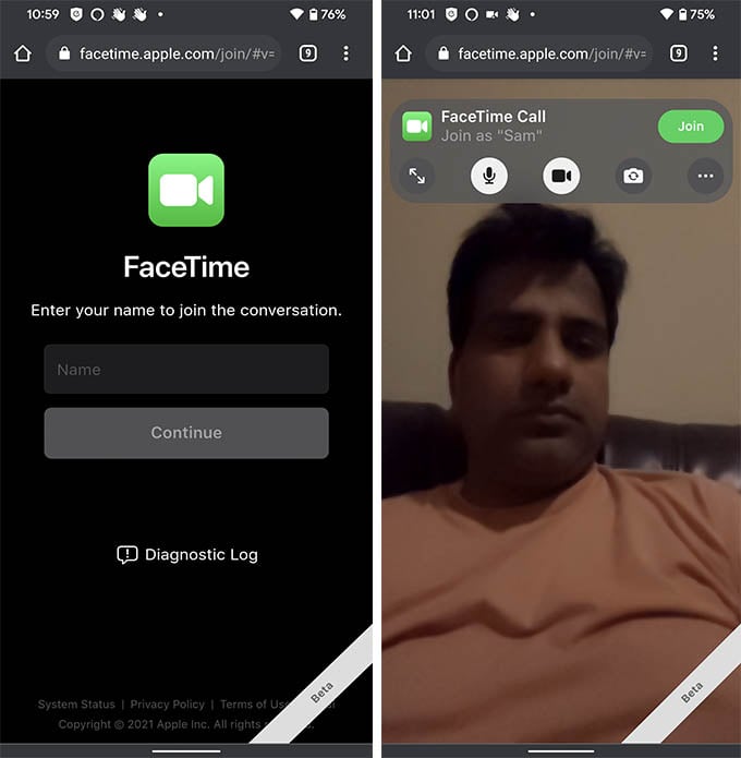 How to Use FaceTime on Android and PC - 45