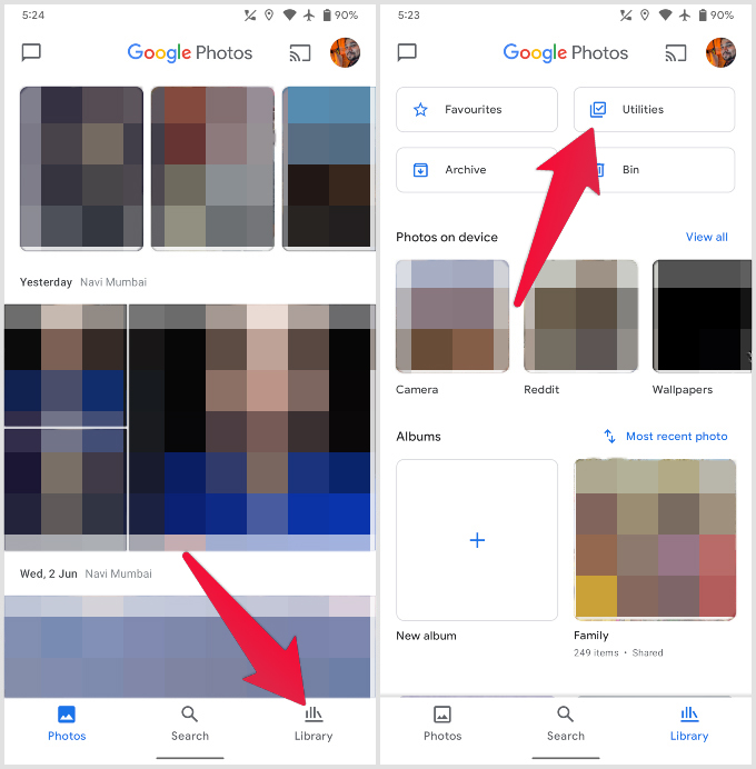 How to Hide and Lock Photos in Google Photos - 31