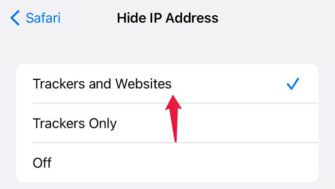 How to Hide Your IP Address and Browsing History on iPhone Without a VPN - 20