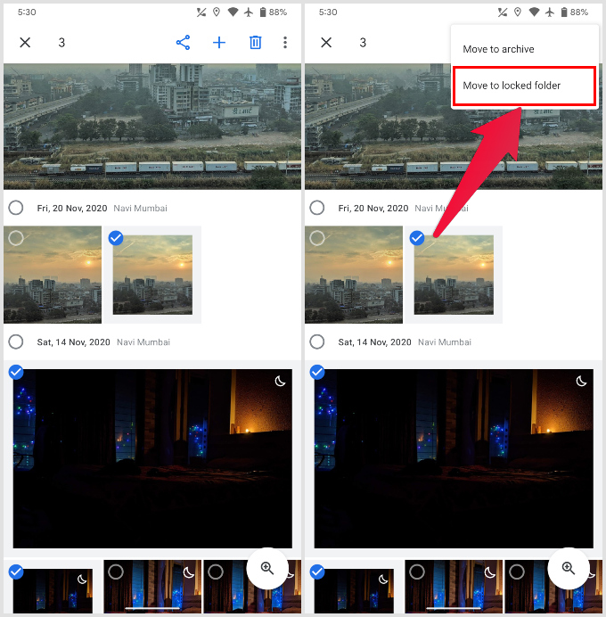 How to Hide and Lock Photos in Google Photos - 42