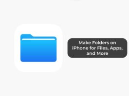 How to Make Folders on iPhone for Files, Apps, and More