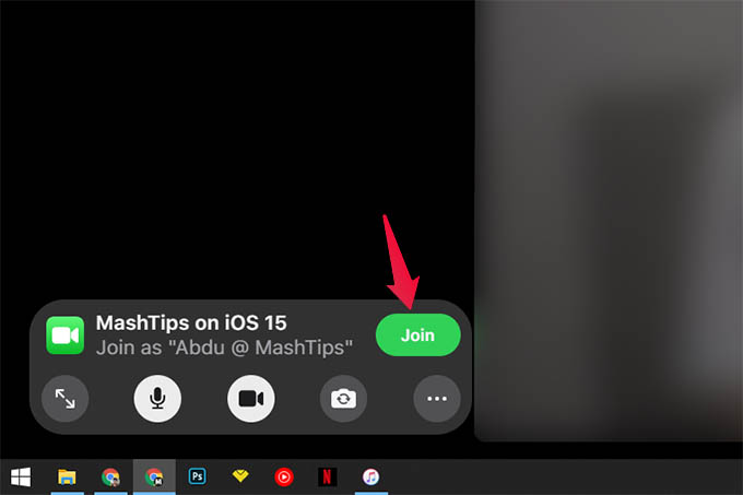 How to Use FaceTime on Android and PC - 47