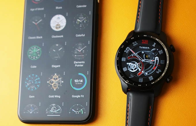 Mobvoi TicWatch Pro 3 GPS Watchfaces