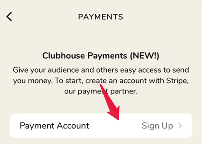 How to Send and Receive Money in Clubhouse - 83