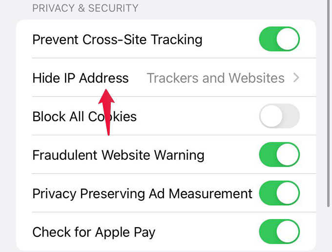 How to Hide Your IP Address and Browsing History on iPhone Without a VPN - 29