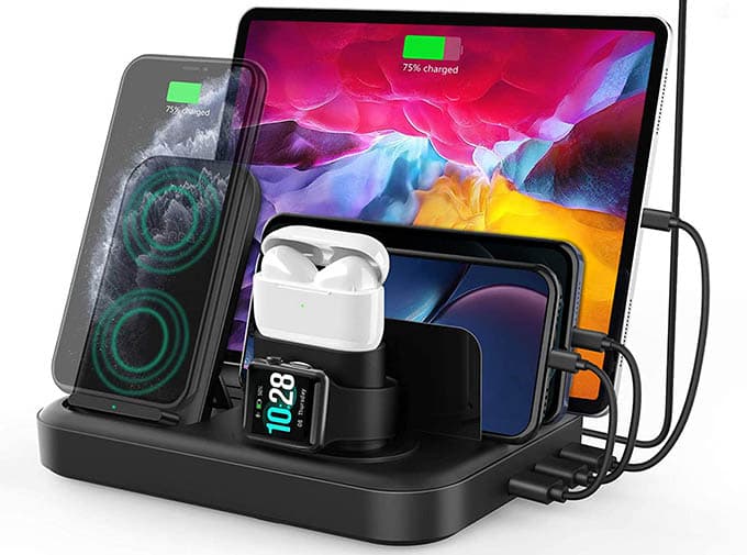 Seenda Wireless charging Station for Multiple Devices