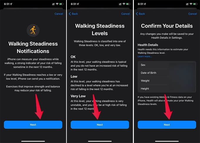 How to Measure Your Walking Steadiness Using iPhone and Reduce Risk of Falling - 54