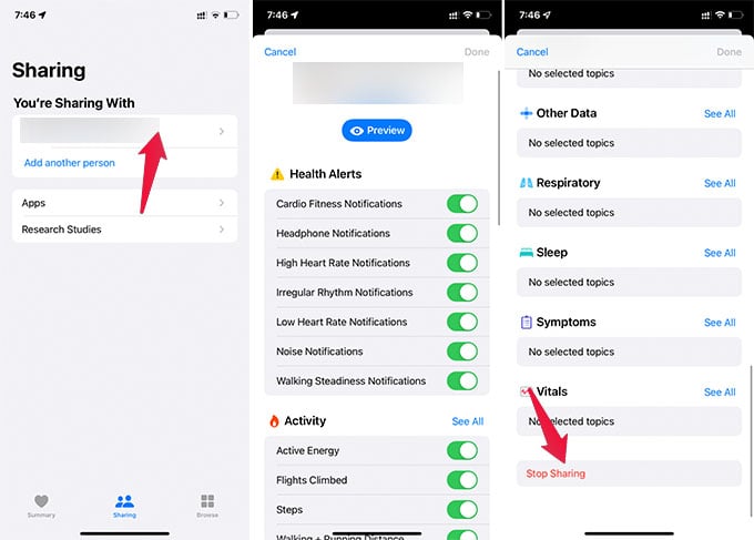 How to Share Apple Health Data with Doctor from Your iPhone - 49