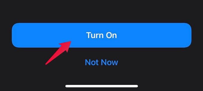 Turn on Notification for Walking Steadiness on iPhone