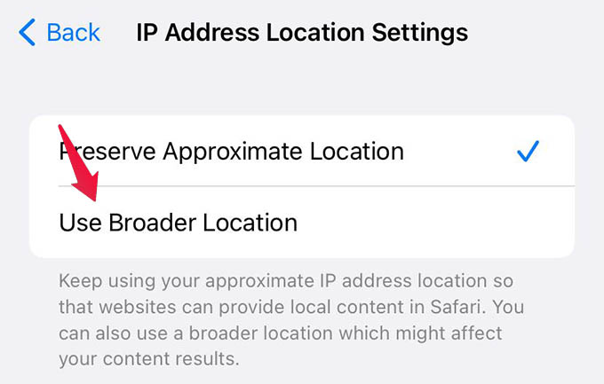 How to Hide Your IP Address and Browsing History on iPhone Without a VPN - 23