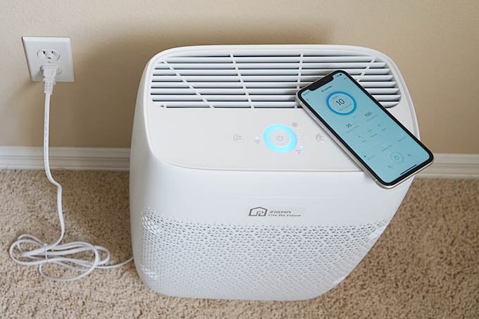 Zigma Smart WiFi Air Purifier Review  Keeping Your Environment Clean and Smart - 52