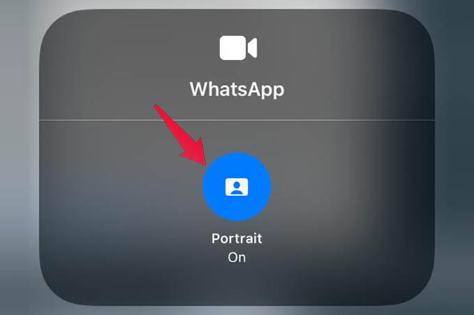 How to Blur Background in Video Calls on iPhone Using WhatsApp  FaceTime  Instagram  Messenger - 57