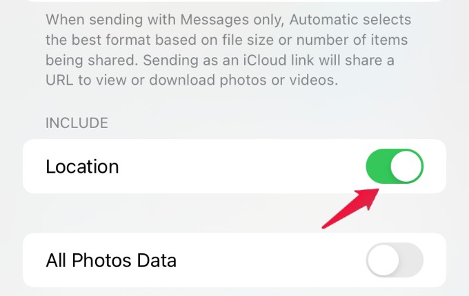 How to Change Photo Location on iPhone - 20