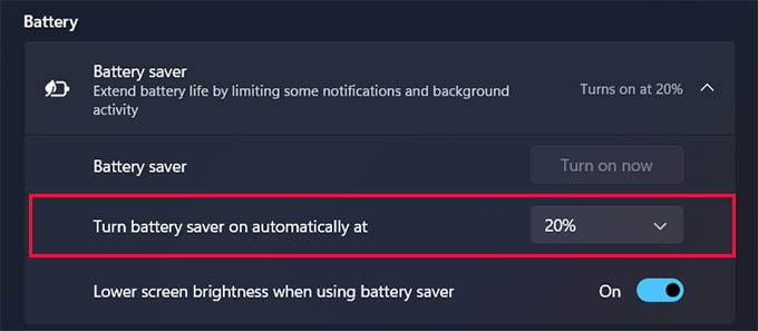 How to Use Windows 11 Battery Saver Mode to Get Maximum Battery Backup - 23