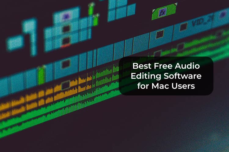 best audio editor for the mac