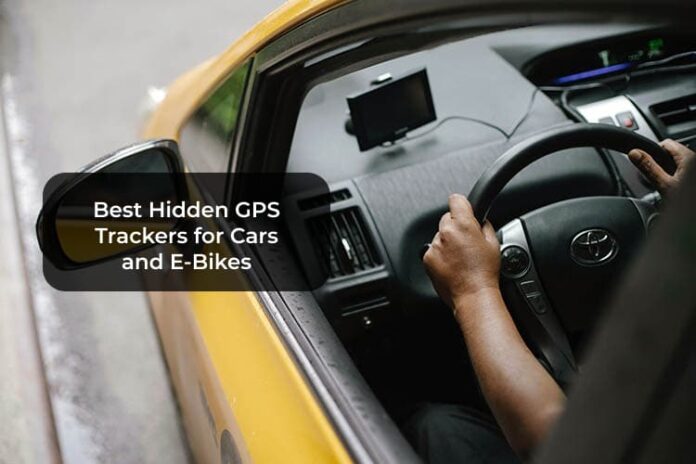 Best Hidden GPS Trackers for Cars and E-Bikes