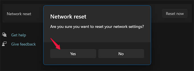 How to Reset Network Settings on Windows 11 - 66