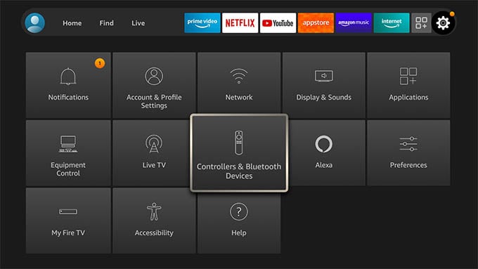 How to Connect Bluetooth Headphones to Amazon Fire TV - 3