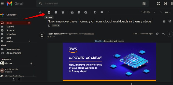 How to Find Archived Emails in Gmail on Web and Mobile - 32