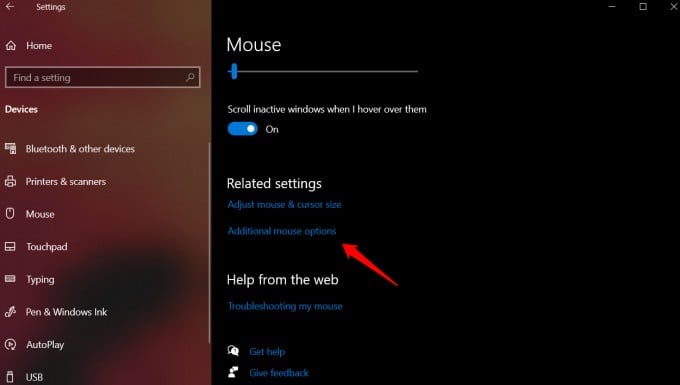 How to Highlight Mouse Pointer and Clicks in Windows 10 - 21