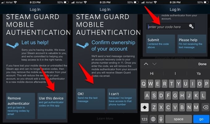 How to Move Steam Guard Authenticator to a New Phone - 30