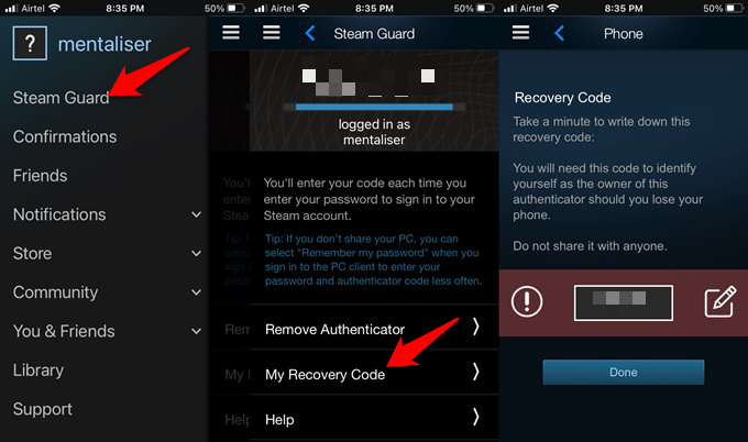 How to Move Steam Guard Authenticator to a New Phone - 46