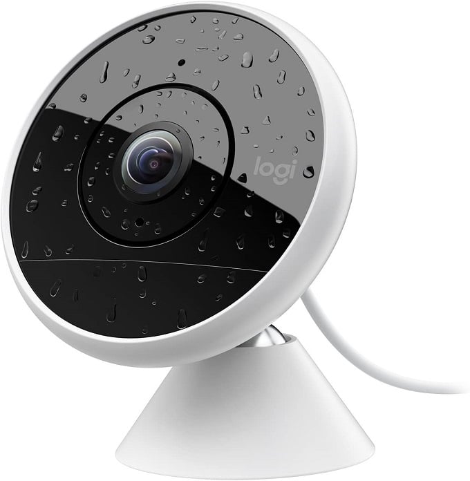 Logitech Circle 2 View Home Security Camera