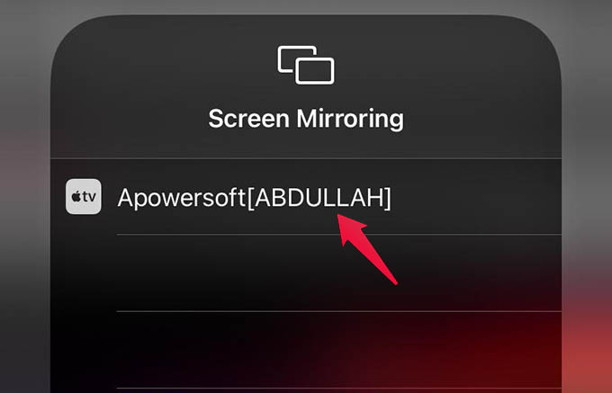 Mirror iPhone Screen to Windows