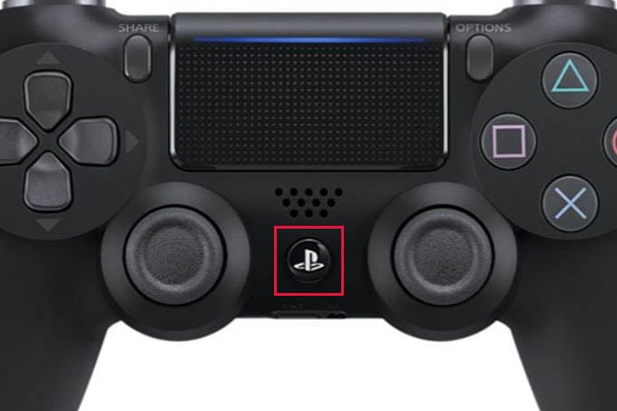 PS4 Home Button