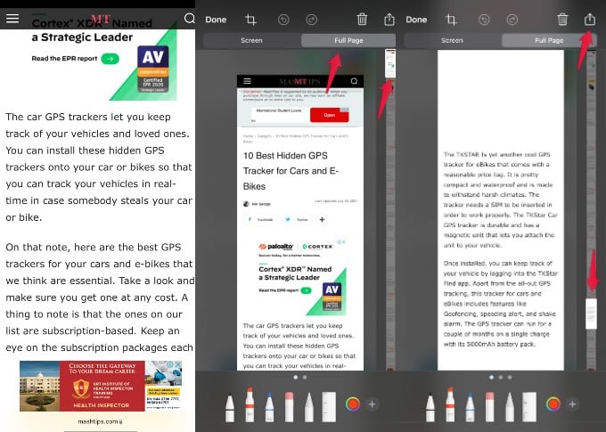 How to Create PDF on iPhone from Pictures  Screenshots  Notes  and Anything - 19