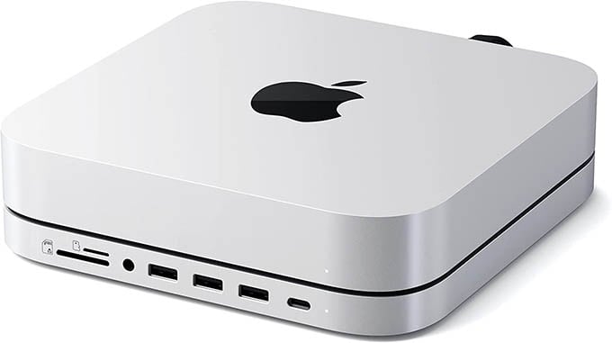 Satechi Mac Mini Stand Docking Hub