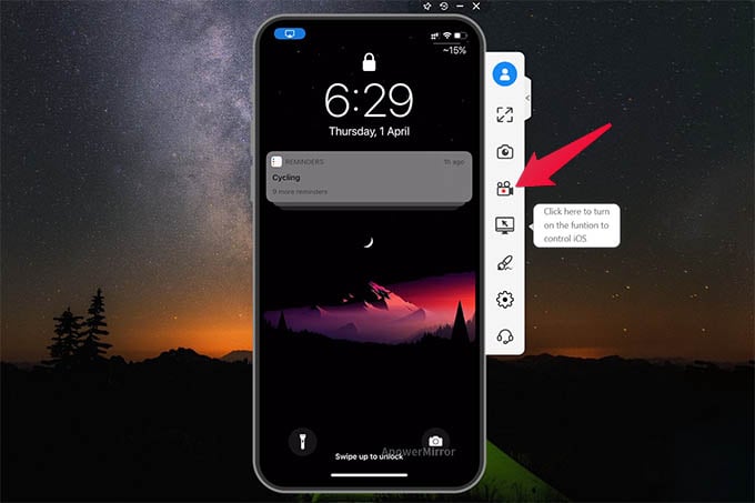 How to Screen Record Locked iPhone Screen - MashTips