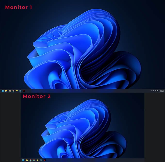 How to Hide Taskbar on Second Monitor in Windows 11 - 81