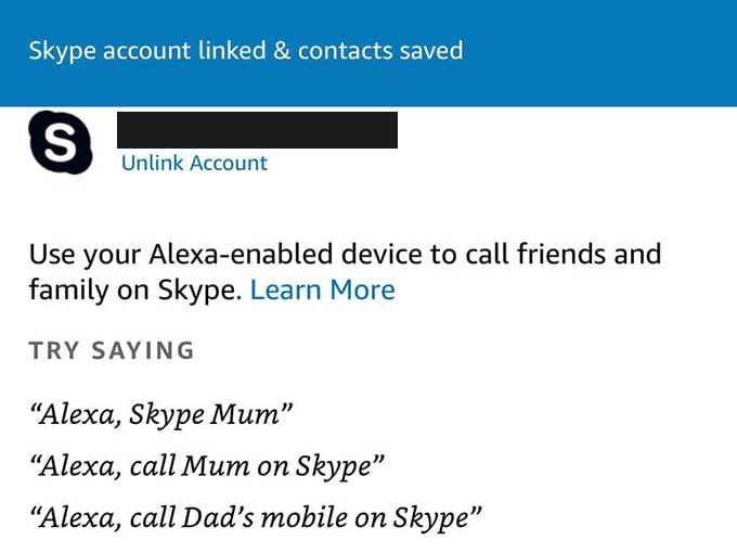 How to Make Skype Calls on Amazon Echo and Echo Show - 33